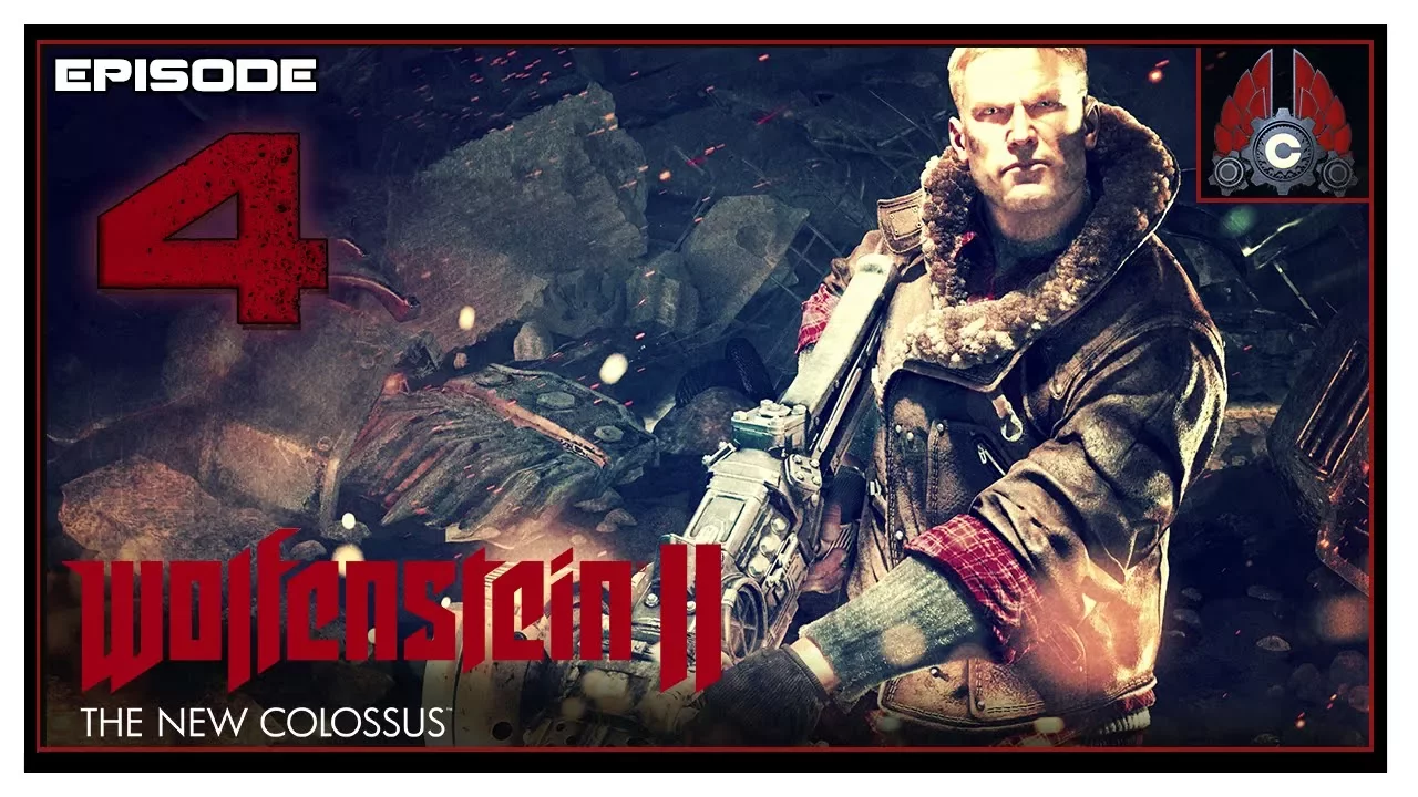 Let's Play Wolfenstein 2: The New Colossus With CohhCarnage - Episode 4