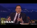 Norm Macdonald Keeps Interrupting His Own Trump Story CONAN on TBS