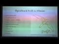 part 1 OpenStack Swift 101 Build it in 10mins - OpenStack Application Hackathon