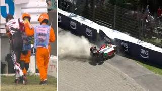 Oliver Bearman Huge Crash at Monaco FP3 | Massive Accident Before Qualifying F1