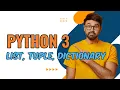 Python - List Tuple Dictionary