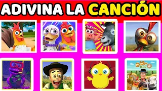 ADIVINA LA CANCIÓN DE LA GRANJA DE ZENÓN 🐓🐄 PARTE 2