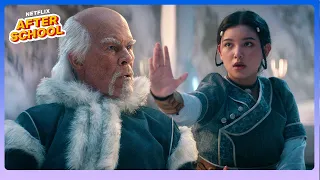 katara vs master pakku avatar the last airbender netflix family