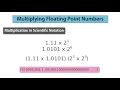 2 Multiplying Floating Point Numbers
