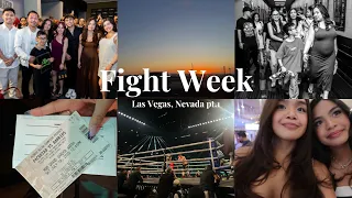 Fight Week! Las Vegas ✮⋆˙