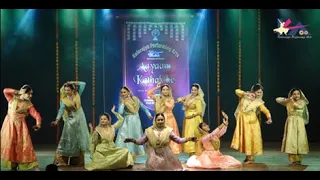 Download KPA | GATNIKAS | AAYAAM KATHAK KE | Kalarajya performing arts CBD Belapur MP3