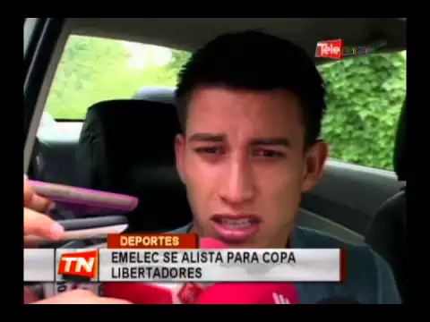 Emelec se alista para copa Libertadores