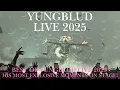 BEST OF YUNGBLUD LIVE 2025 – His Most Explosive Moments on Stage!