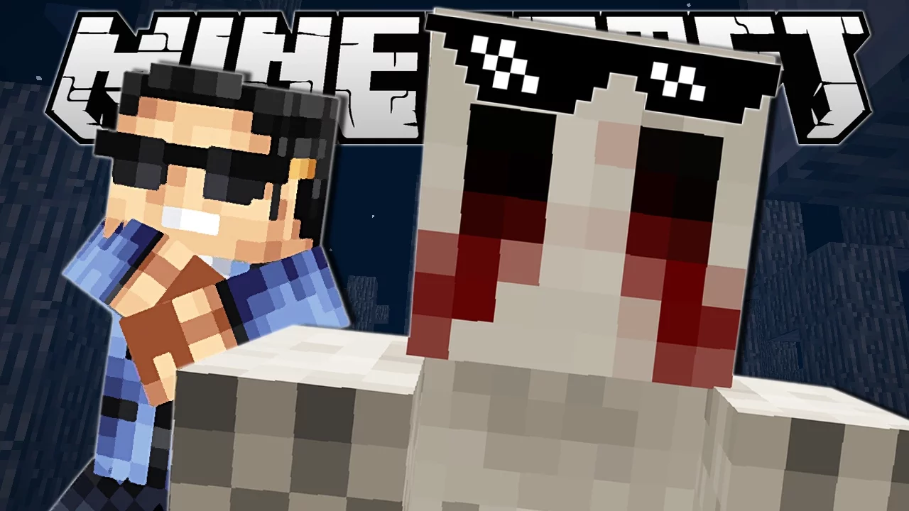 Minecraft | GANGNAM STYLE JUMPSCARE!! | Wandering Horror Custom Map