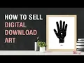 Lagu How To Sell Digital Download Art