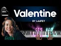 Download Lagu Valentine by Laufey piano cover + sheet music \u0026 lyrics