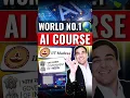 FREE AI Python Course By IIT Madras