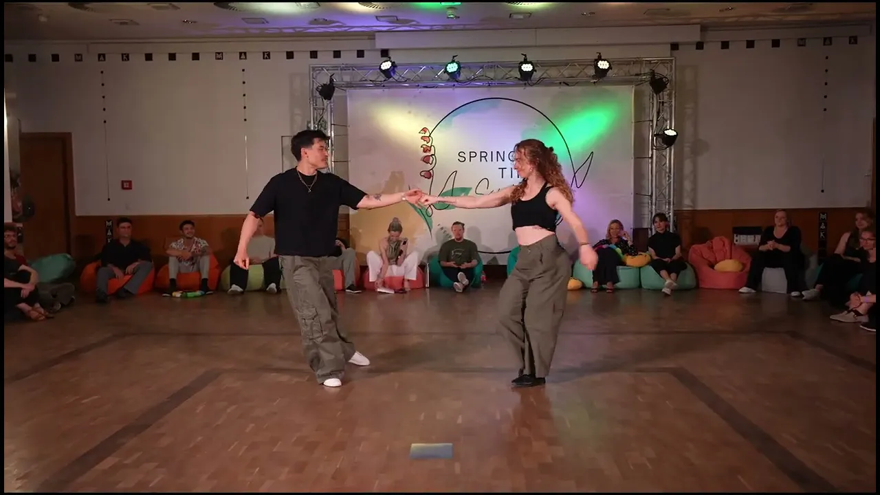 João Parada & Savana Barreau - 1st place Champions Jack&Jill - Spring Time Swing 2026