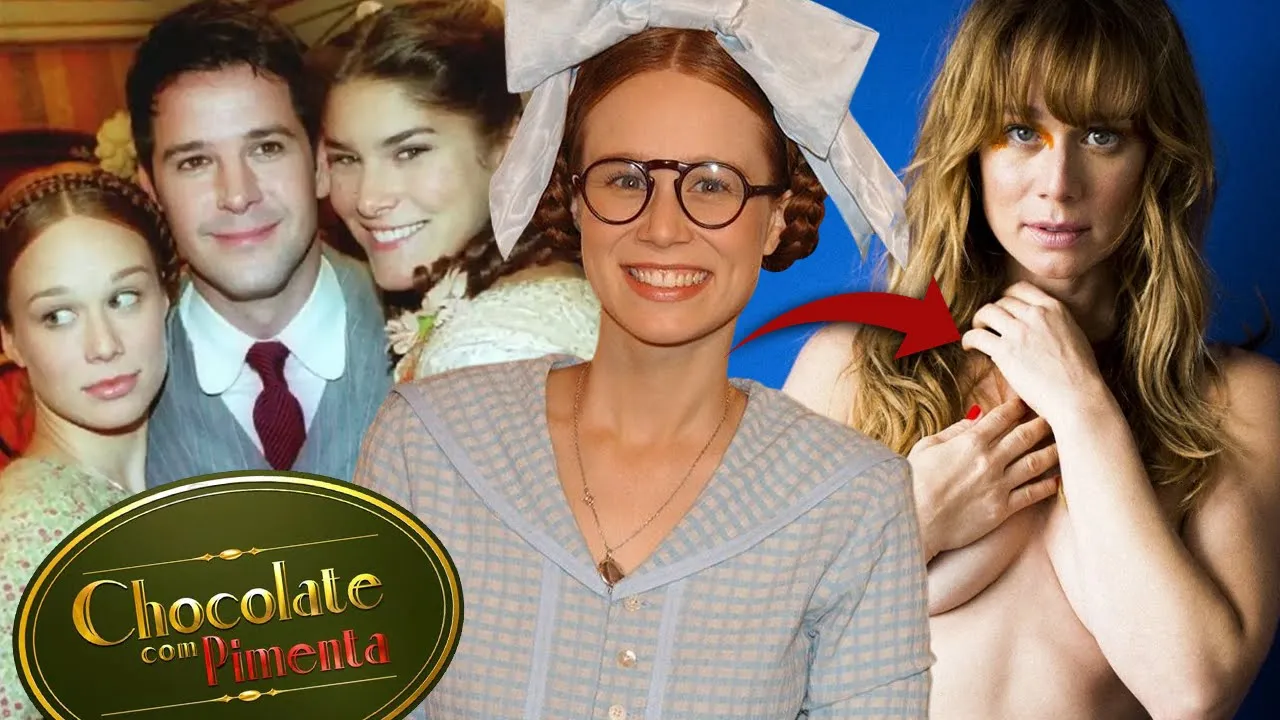 CHOCOLATE COM PIMENTA O QUE ACONTECEU COM OS ATORES !!  ANTES E DEPOIS 2023