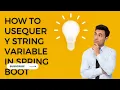 How to Use Query String Parameters in Spring Boot