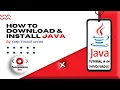 How To Download And Install Java JDK Hindi Urdu Programming Eye