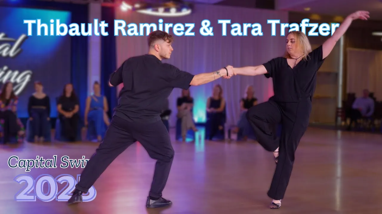 Thibault Ramirez & Tara Trafzer - Champions J&J - Capital Swing 2025
