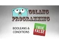 Go Programming golang - 05 Booleans bools