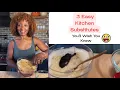 Download Lagu 3 Easy Kitchen Substitutes You’ll Wish You Knew Sooner!
