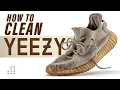 How to Clean Yeezy Sesame 350 V2