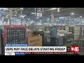 USPS to slow down some mail delivery starting Friday