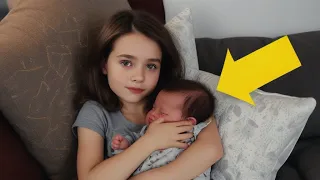 MENINA RECUSA IRMÃO RECÉM-NASCIDO - TESTE DE DNA CHOCA MÃE!