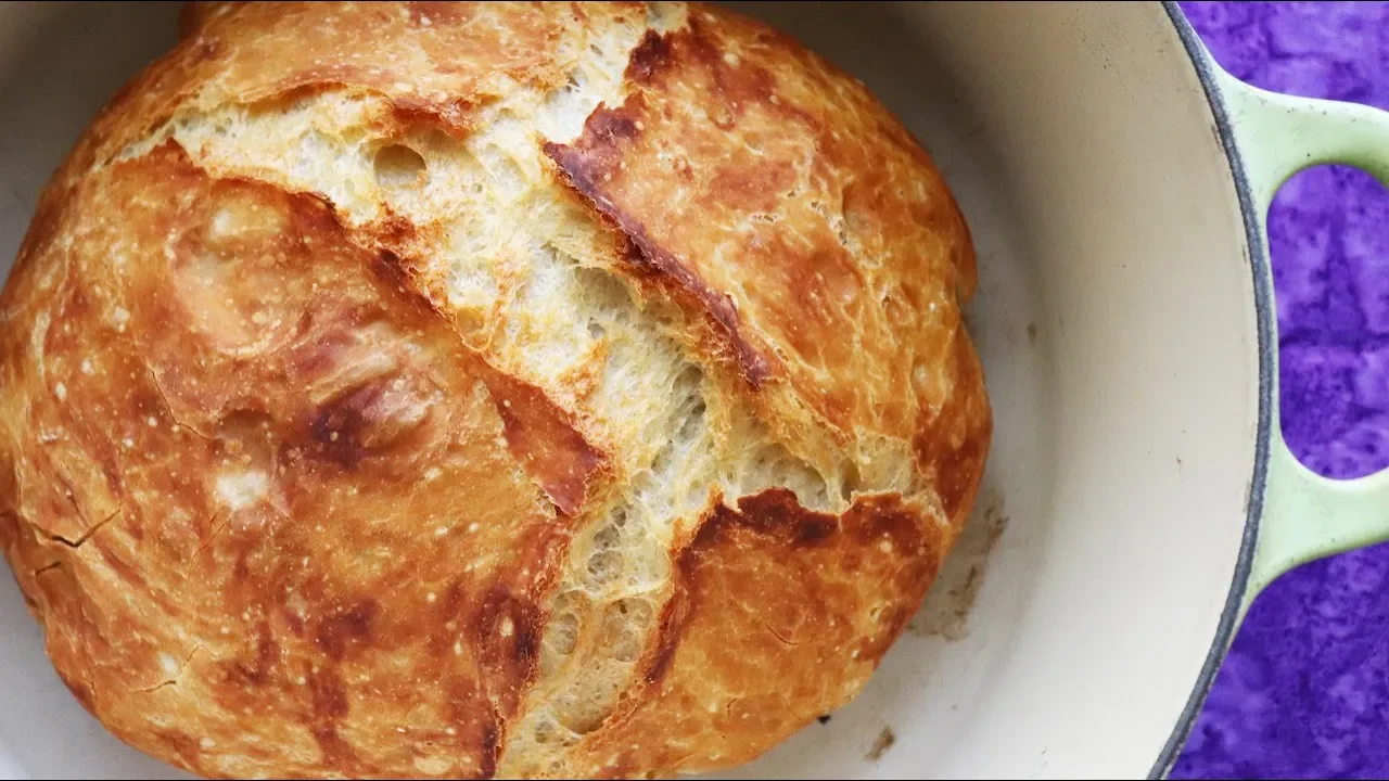 5-Ingredient Artisanal Bread Recipe for Beginners
