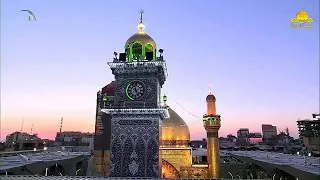 الشيخ شبر معله || القرآن الكريم من الصحن العلوي الشريف||