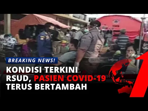 Nyaris Penuh! Keterisian Tempat Tidur RSUD Bekasi Sudah Mencapai 80 Persen