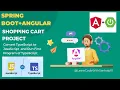 Angular and Java Spring Boot E-Commerce Website - Part 2 Creating our first TypeScript application
