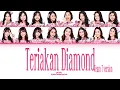 Lagu JKT48 – Oogoe Diamond (Team T ver.) Lyrics (Color Coded Lyrics)