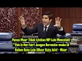 Download Lagu Panas Muar X Izinkan MP Lain Mencelah! Jangan Bermuka², Di Dalam Kata Lain Di Luar Kata lain! - Muar