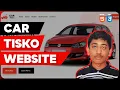 Car Tisko Website using HTML CSS Full Stack Web Development