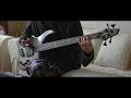 Motionless In White - Slaughterhouse (Feat. Bryan Garris of Knocked Loose) | Bass Cover