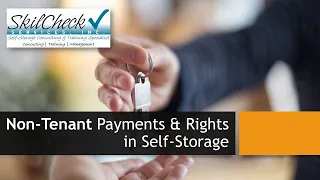 Non-Tenant Payments Rights in Self-Storage Self Storage Operations