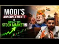 Decoding Modi s Announcements Impact on Stock Market