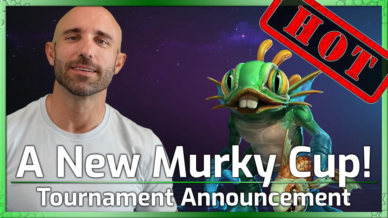 A NEW MURKY CUP! Tournament Announcement! - Heroes of the Storm
