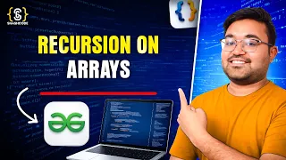 Recursion on Arrays Linear Search Binary Search Indices Recursion Lecture 2