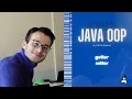 Java OOP getter setter