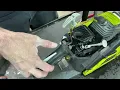 Will it run again Ryobi chainsaw