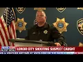 Loudon County Sheriff speaks after shooting suspect caught in Powell