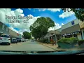 Driving Through Perry Georgia USA