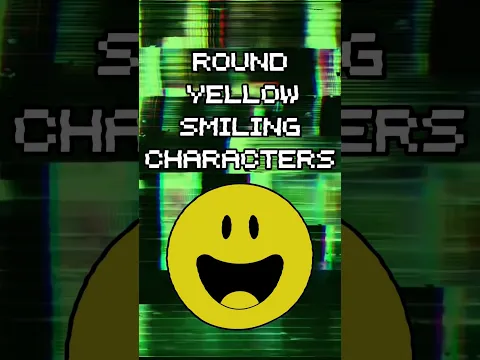 Round, yellow smiling characters! #verity #graceroblox #theemojimovie #glaggleland #multifandom