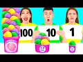 Download Lagu 100 Слоев Еды Челлендж | Кто Победит в Кулинарной Битве TeenChallenge