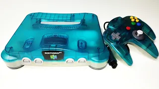 Nintendo 64 Clear White Blue Unboxing - Review Funtastic Series