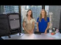 Inside Deals Adrienne Vittadini Luggage Set Diamond Bracelet Pop-Up Lanterns Up to 89 Off