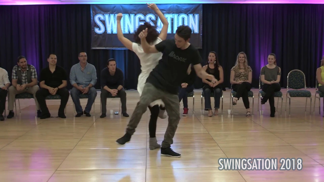 Swingsation 2018 JnJ  Adv/AS Winners Zac & Madeleine