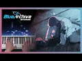 Download Lagu Piano in the rain 'Theme 105' 2 hours / Eden Treaty 4 / Misaki Saori Memorial BGM / Blue Archive OST