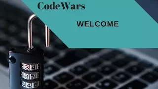 Codewars Welcome Javascript Solution Loop Through Object