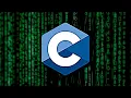 C Programming Tutorial - Matrix Formation with a Nested For Loop